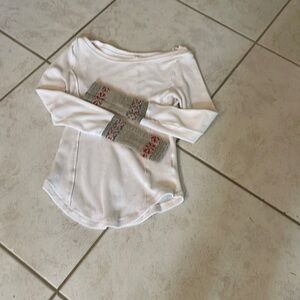 Free people cuffed thermal